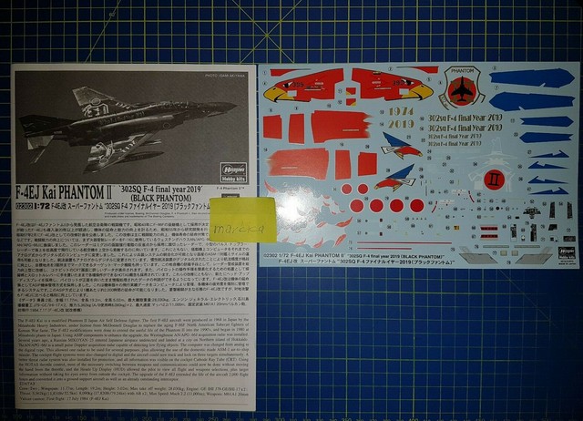 Hasegawa 1 72 F 4ej Kai 302sq F 4 Final For Sale Online Ebay