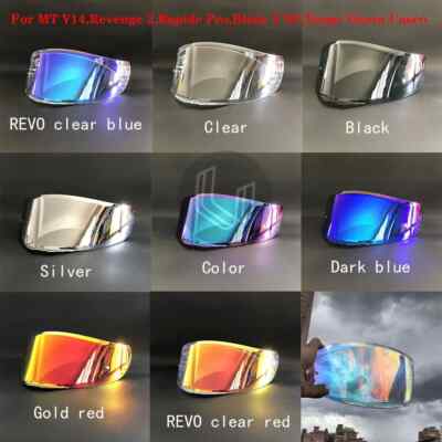 Motorcycle Helmet Visor Goggles V14 Helmet Lens For MT V-14 Rapide Targo Blade 2