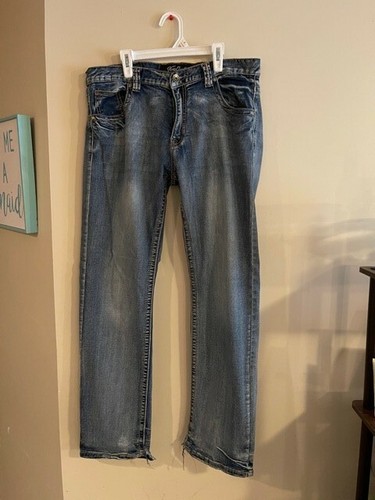 True Luck Mens Jeans Size 34/32 | eBay