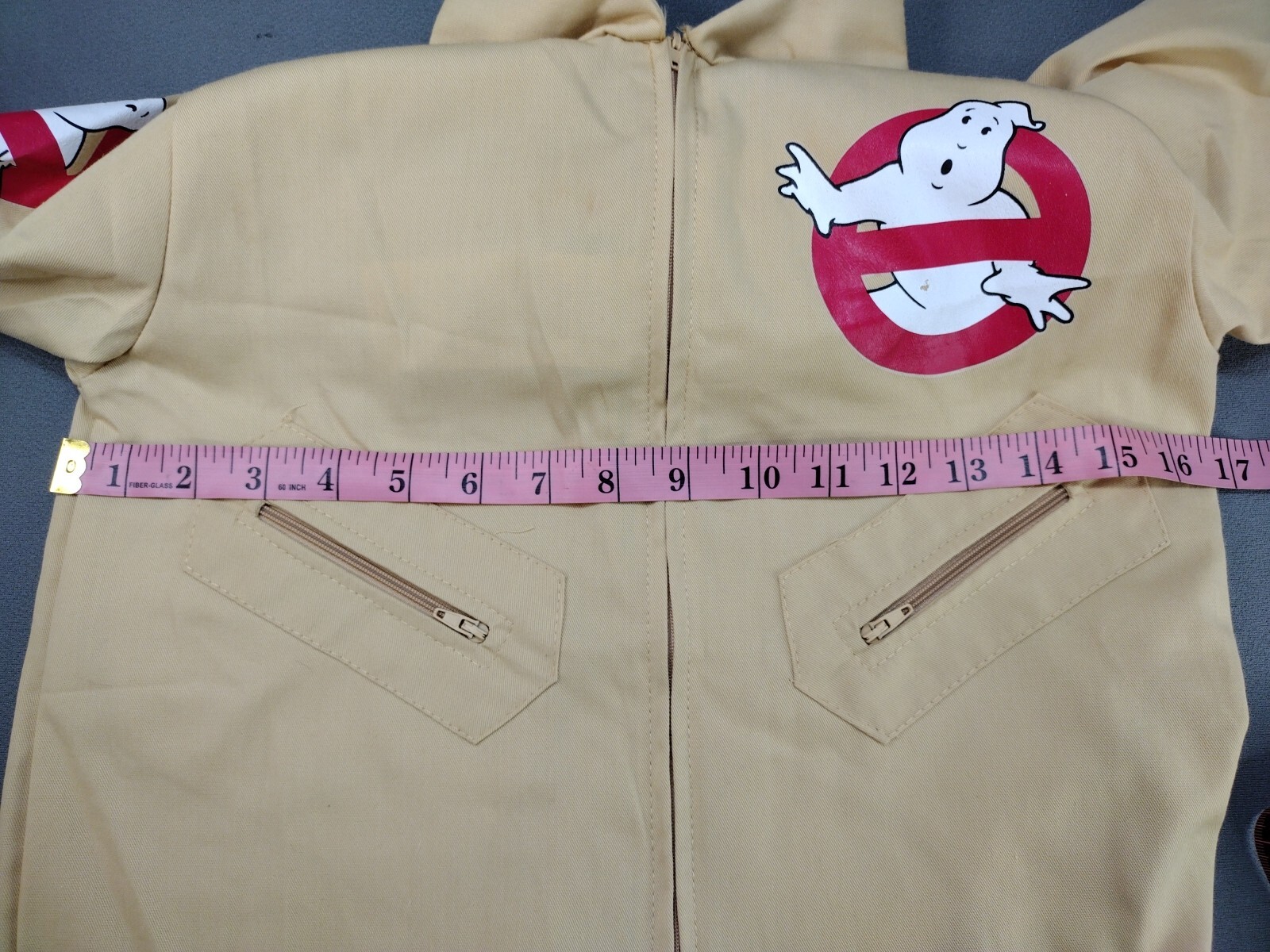 Rubies Ghostbusters Jumpsuit Khaki Kids Medium Costum… Gem