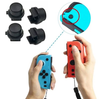 Joy Con Nintendo Switch Top Vent Broken Gaming Joycon Lock Button