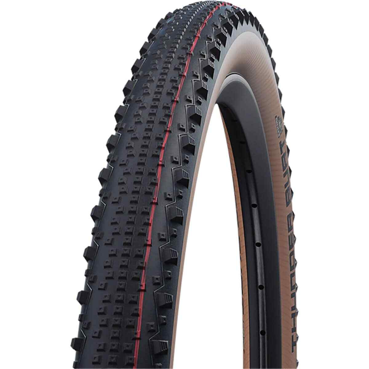 Шина Schwalbe Thunder Burt Addix Evolution 29 дюймов чернаяпрозрачная 235 дюйма скоростная 18190₽