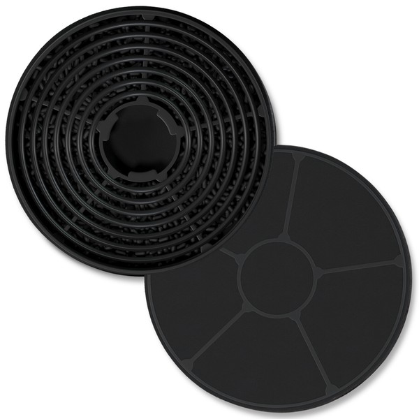 2X Aktivkohlefilter Set Passend Wie Respekta MIZ0058 FüR Dunstabzugshaube-image