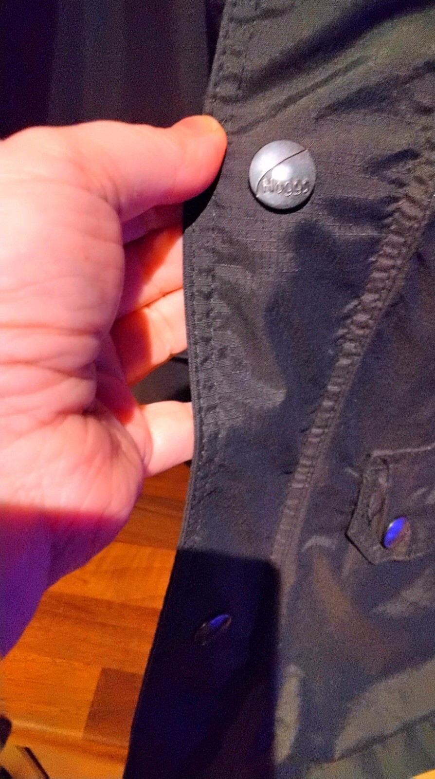 Mens , Hoggs Of Fife, Green King, Shooting Jacket/coat ,Size Med. eBay