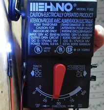 Mehano Transformer Controller Model F352 - Working - O-17VDC