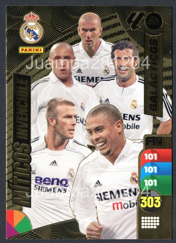 MITICOS INVENCIBLE REAL MADRID 2024-25 CROMO PANINI ADRENALYN XL LA LIGA 24/25 - Imagen 2 de 3