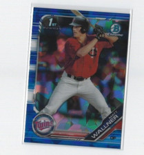 Matt Wallner 2019 Bowman Chrome Draft Sapphire   62/99
