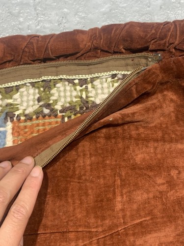 vintage Needlepoint cushion cover 52x44cm-157 - Foto 7 di 10