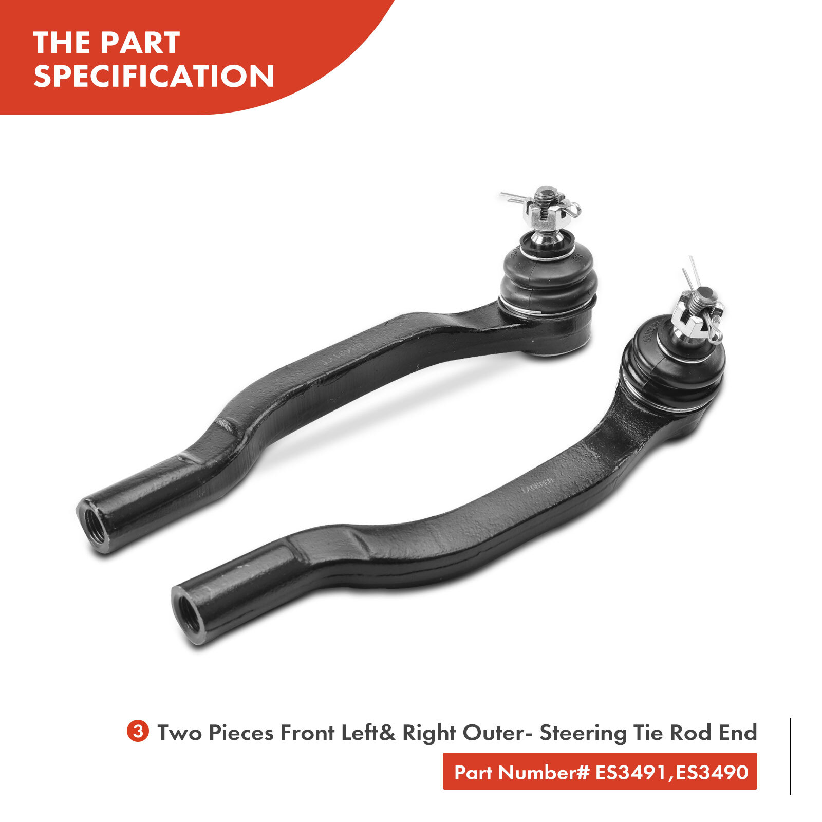 8x Front Control Arm w/ Ball Joint Sway Bar Link for Honda Accord Acura