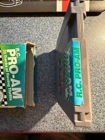R.C. Pro-Am para Nintendo (NES) - con caja - sin radiocontrol manual