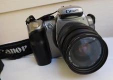 Canon EOS Rebel Digital Camera with EF-35-80mm len + Case UNTESTED Free Ship