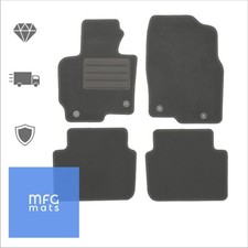 Fussmatten für Mazda CX-5 GRAU Fußmatten Autoteppiche Bj. 2012-2017