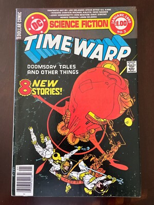 Time Warp #2 vol 1 (DC, 1980) high grade