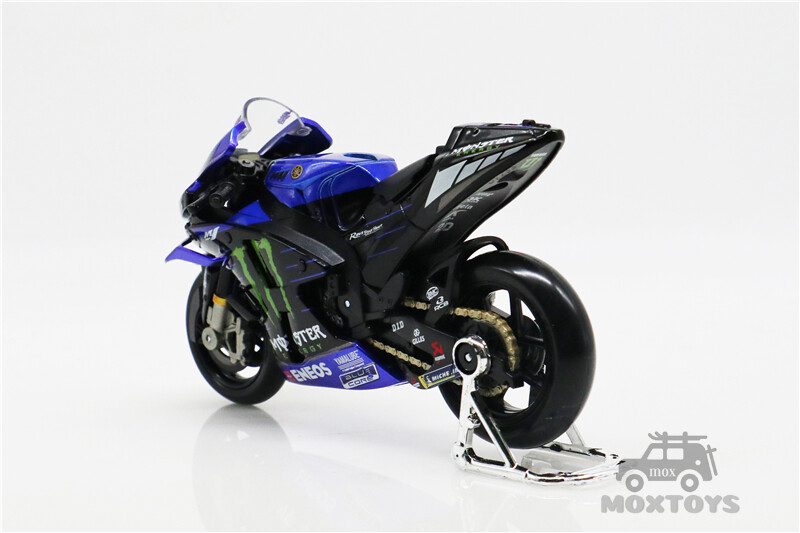 1:18 Maisto Novo 2022 Equipe De Corrida De Fábrica Yamaha #21 #20