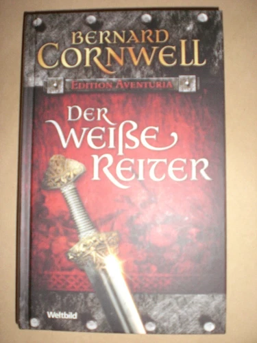 Der weiße Reiter (Edition Aventuria) von Bernhard Cornwell (A 6)