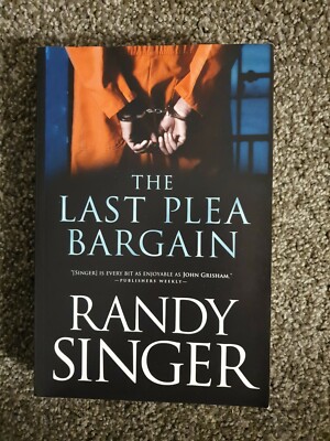 Buch the last plea bargain Randy Singer  neu
