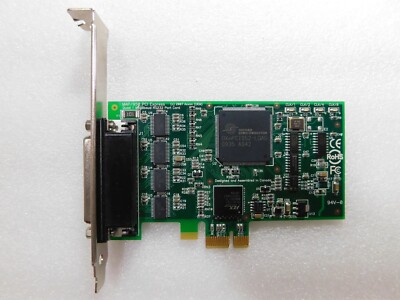 AXXON MAP/950 4 port 1 MEGABAUD RS232 SERIAL PORT I/O 16950 PCIE CARD LF653KB a