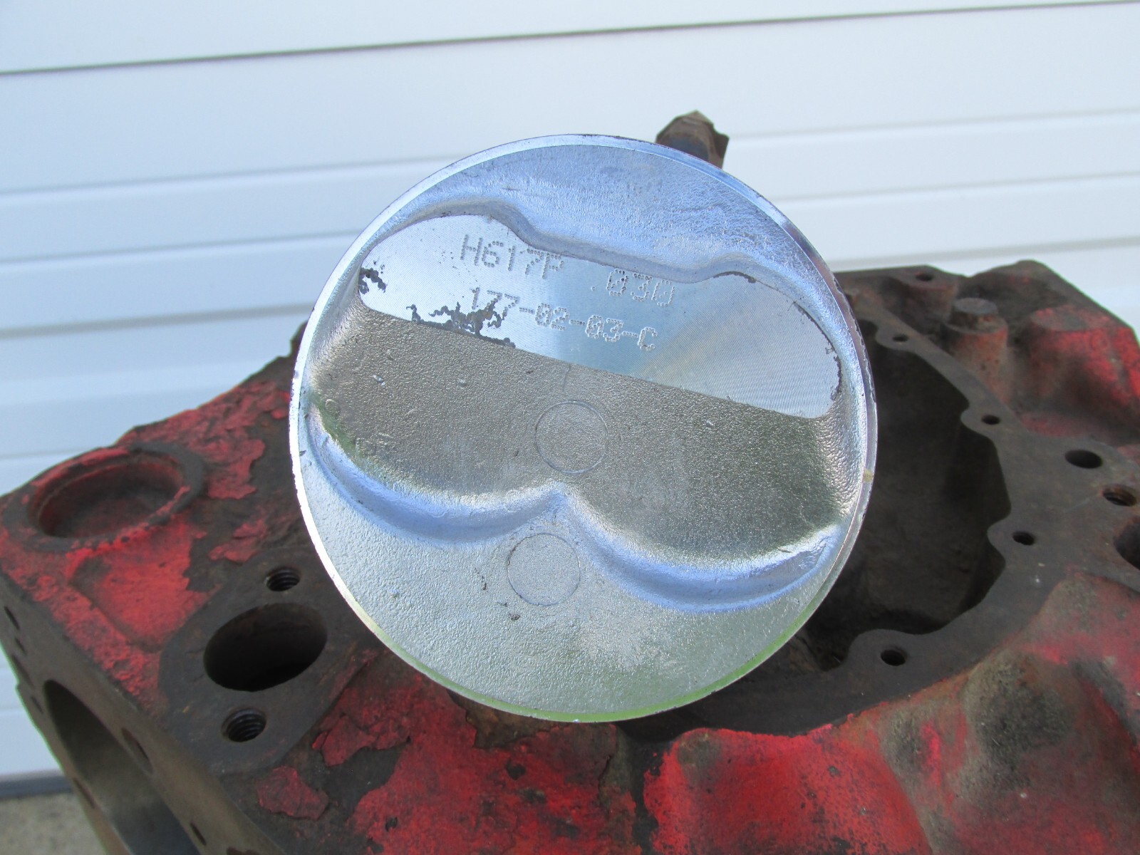 SBC 350 4 bolt main 202 heads 1970 eBay