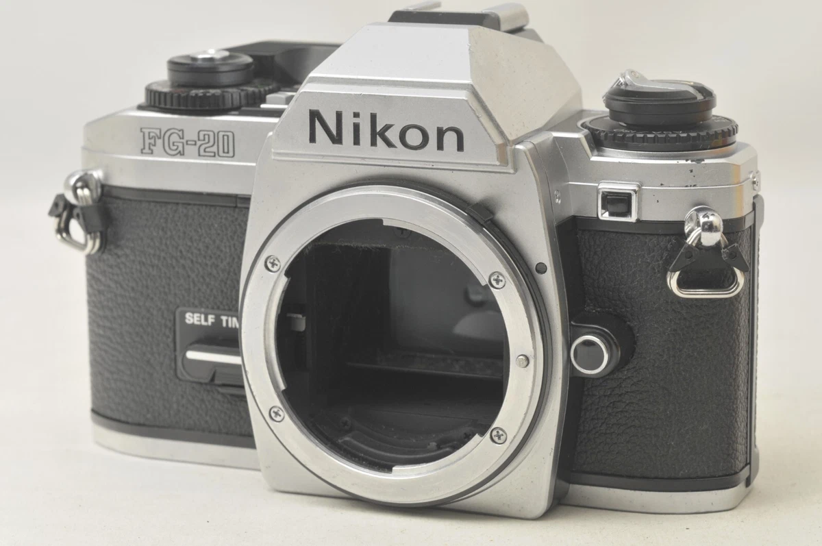 Nikon FG-20 Film Cameras for sale | eBay