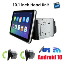 Double Din 10.1" Android 10 Car Stereo Radio GPS Wifi Mirror Link Backup Camera