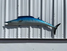 54" Wahoo Half Mount Fish Replica (aka Ono) - In Stock & Ready to Ship