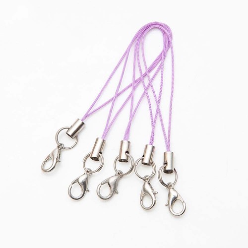 Accessories Key Chain Mobile Phone Strap Hang Rope Mobile Phone Jewelry Making - 第 19/20 張圖片
