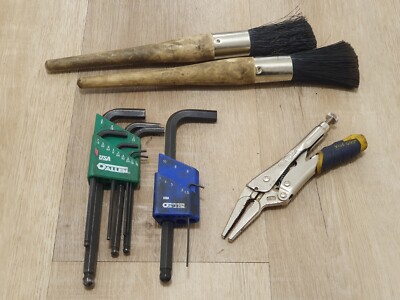 12 Teile Set Inbusschlüssel, Pinsel und Zange Armstrong Quallen Werkzeug Tools