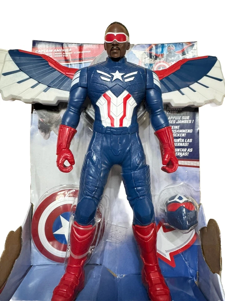 Paquete Máscara de Visión de Vuelo Capitán América y Modo de Vuelo Capitán América Foto 2 de 4