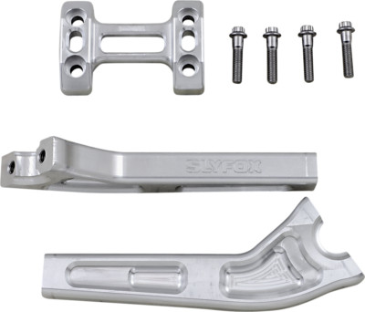 SLYFOX Raw Pullback - 8'' - 1'' Handlebars Handlebar Riser Kit TM-SLY11