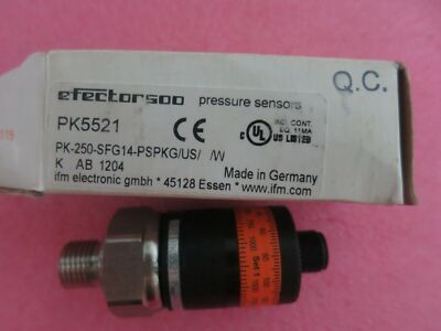 1pc New IFM Pressure Sensor Switch PK5521 #D5