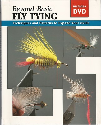 ROUNDS BEYOND BASIC FLY TYING - TECHNIQUES & PATTERNS EXPAND YOUR SKILLS bargain