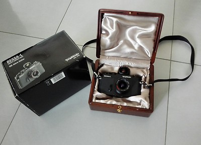 Appareil Photo Voigtlander Bessa L + Heliar 15mm - Série Limitée Centenaire (247/500)