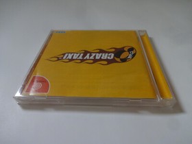 CRAZY TAXI Sega Dreamcast DC 2000 Driving Action Game HDR-0053 NTSC-J From Japan