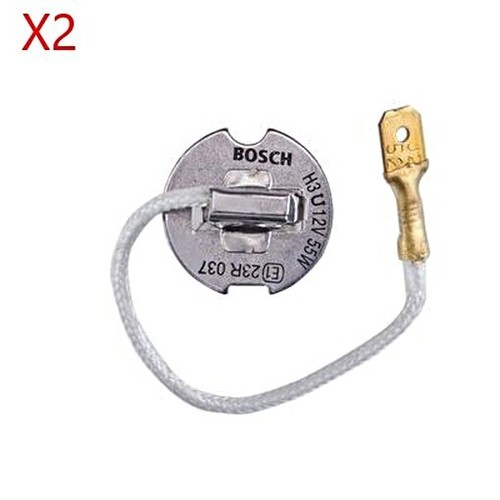 BOSCH X2 Fog Light Bulb For ABARTH ALFA ROMEO ALPINA AUDI BMW 68-21 1987302802 - Picture 5 of 9
