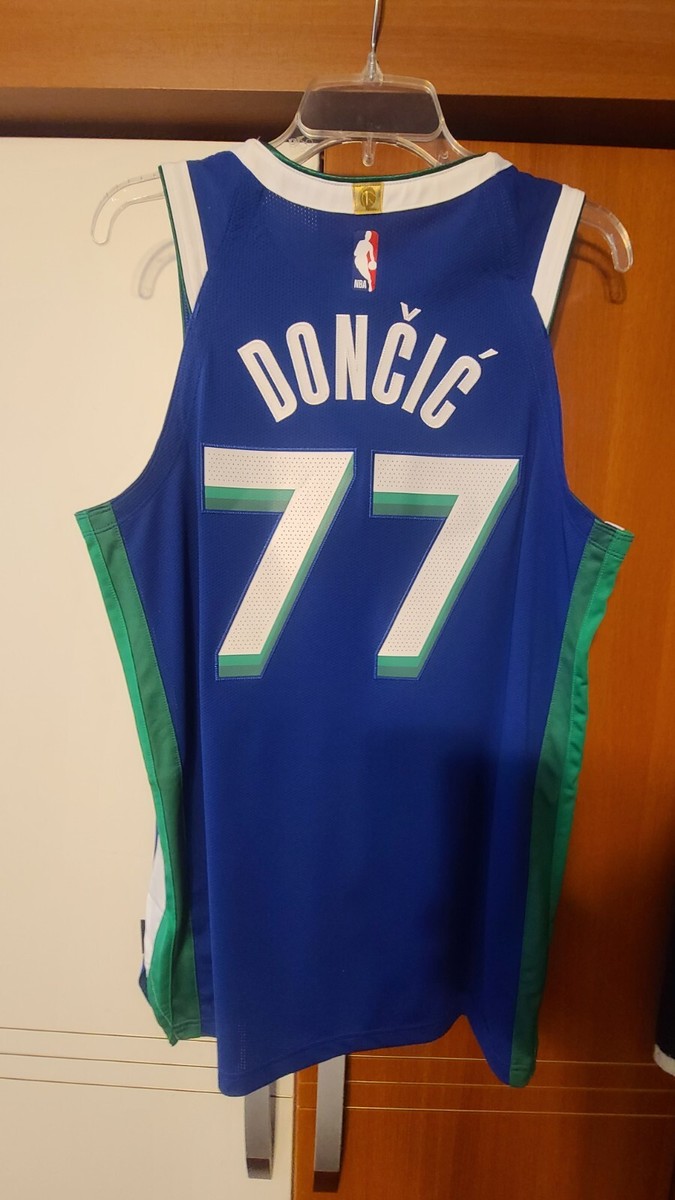 Luka Doncic 2022-23 Dallas Mavericks City Ed Authentic