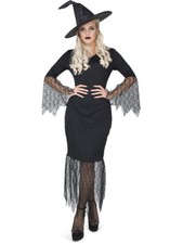 Bewitching Witch Dress Women's Costume