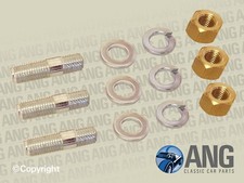 TRIUMPH SPITFIRE, HERALD,GT6,VITESSE EXHAUST DOWNPIPE TO MANIFOLD STUD & NUT KIT