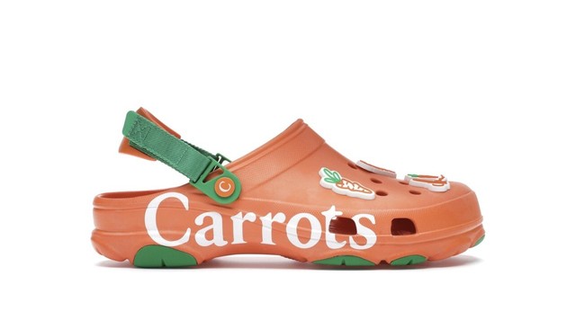 orange crocs mens 11