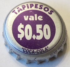 Coca  Cola    Costa Rica     crown bottle cap...