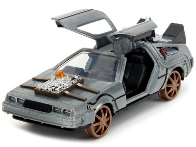 デロリアン DELOREAN DMC TIME MACHINE TRAIN VER. 