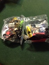  6 and 9 Famous Author  Secret Agent Snoopy 2018 McDONALD'S HAPPY MEAL TOYs