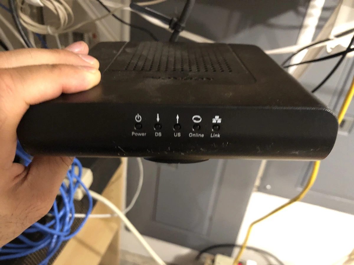 Modem de internet pentru cablu TV THOMSON MODEL: TCM-420 Bucuresti