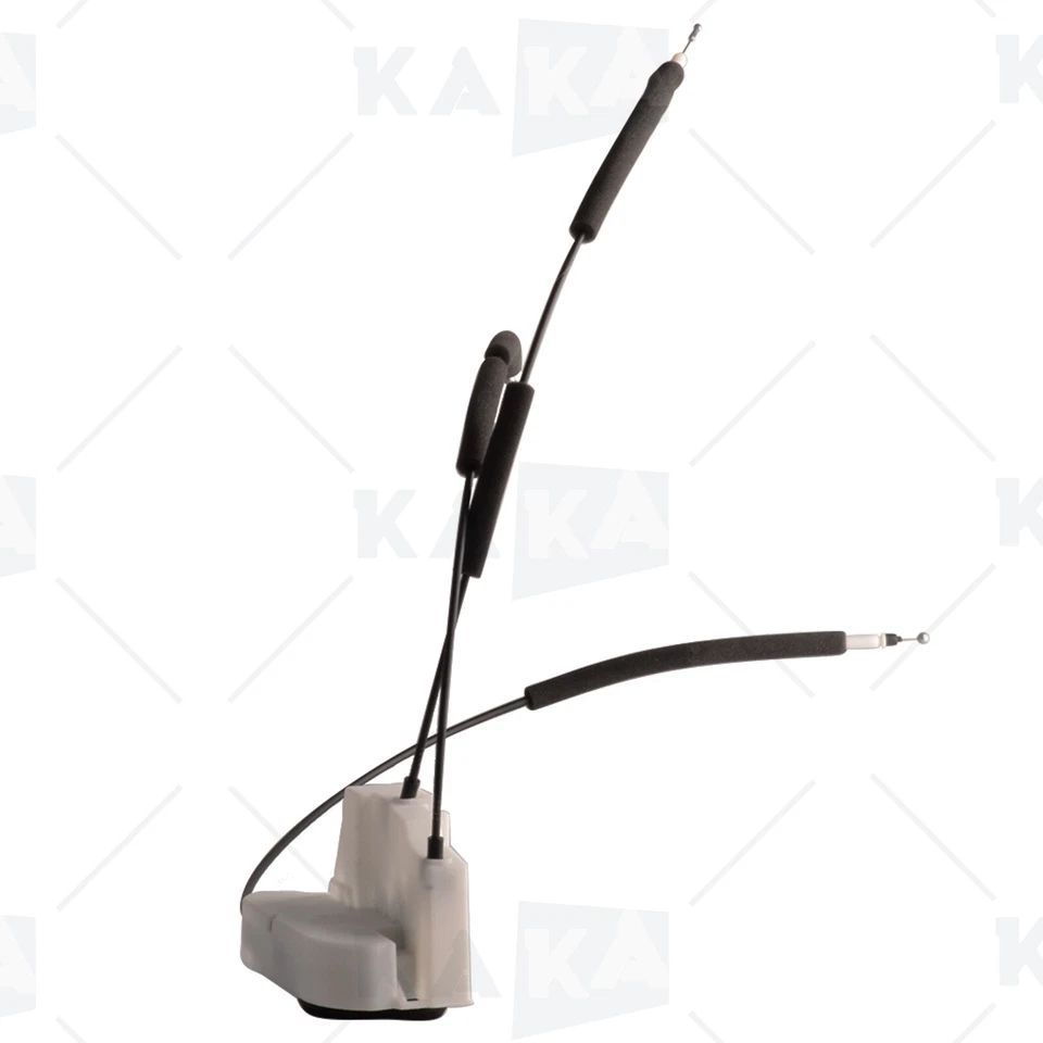 Conjunto de cerradura de puerta trasera izquierda y control remoto🚩Ajuste manual Nissan Frontier 2005-2020 Foto 2 de 4