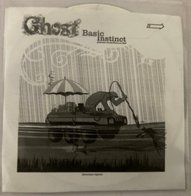 GHOST - BASIC INSTINCT 12'' PROMO DJ CD IN GOOD CONDITION WITH FREE UK POSTAGE