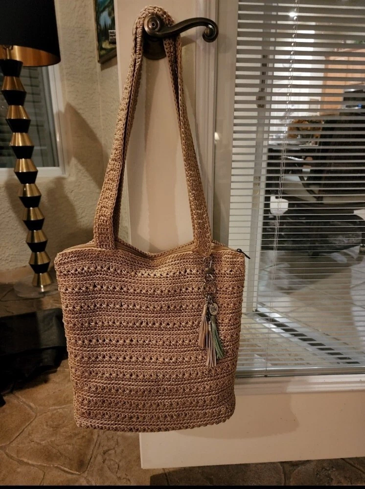 The Sak Shoulderbag the Sak Hobo Bag Vintage Crocheted 