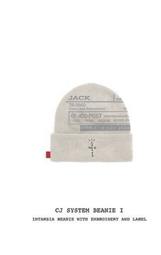 Cactus Jack “CJ System Beanie 