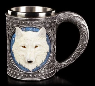 Fantasie Cruche - Solitaire Loup Grand - Calice Chope à Bière - Photo 1/4