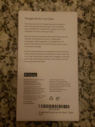 Google Earth Live Landscape Beautiful dynamic imagery Photo Case for Pixel 2 - Picture 5 of 5