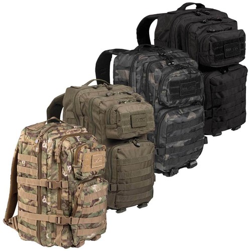 Militärrucksack Flecktarn | US Assault Pack Large