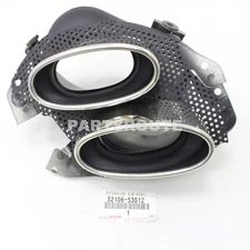 Lexus IS F 2008-2014 OEM Genuine Dual Exhaust Tips Right Mesh Resonator